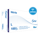TGC iSense Blue Disposable Gloves (Box of 100)